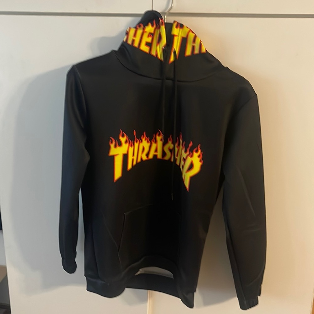 Thrasher Lightweight hoodie. Youth size XL, never worn
